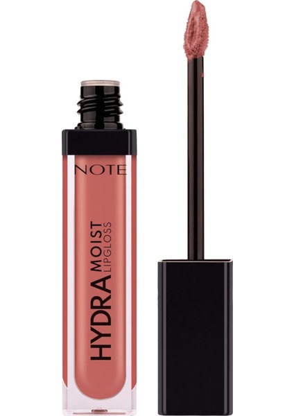Note Hydramoist Lipgloss 03 Just Nude Nemlendirici Dudak Parlatıcısı, Nude modelleri