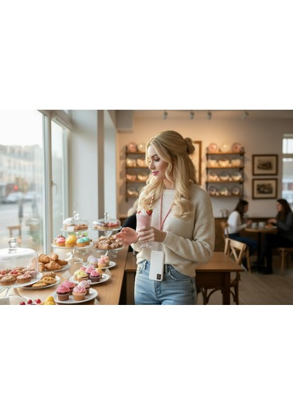 PEMBE PARACORD TELEFON BOYUN ASKISI TÜM KILIFLARA UYUMLU fırsatları