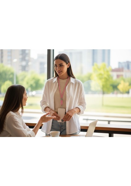 PEMBE PARACORD TELEFON BOYUN ASKISI TÜM KILIFLARA UYUMLU indirimleri