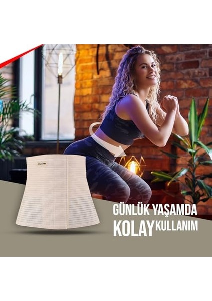 Abdominal Korse – Ayarlanabilir Karın ve Bel Destekli Nefes Alabilir Korse, Esnek Yapı ile Günlük ve Aktif Kullanım Için Uygun fiyatları