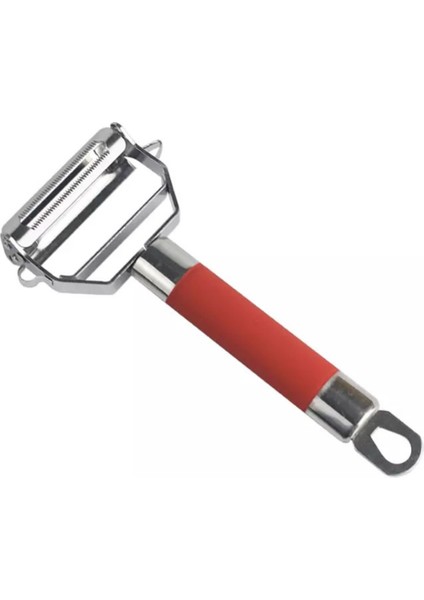 Paslanmaz Çelik Jülyen Soyma ve Doğrama Aparatı