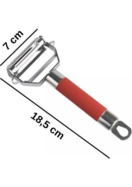 Paslanmaz Çelik Jülyen Soyma ve Doğrama Aparatı modelleri