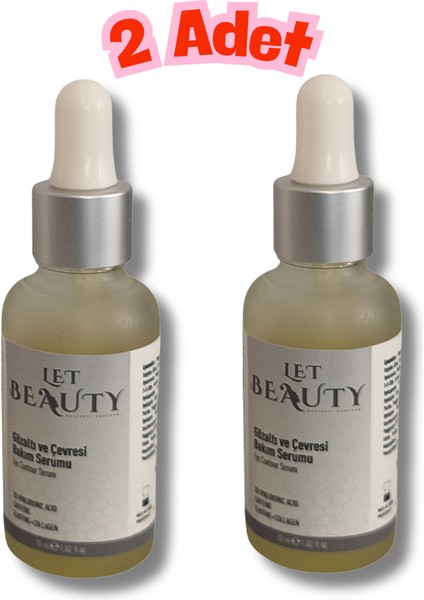 Gözaltı ve Çevresi Bakım Serumu 30 ml 2 Adet