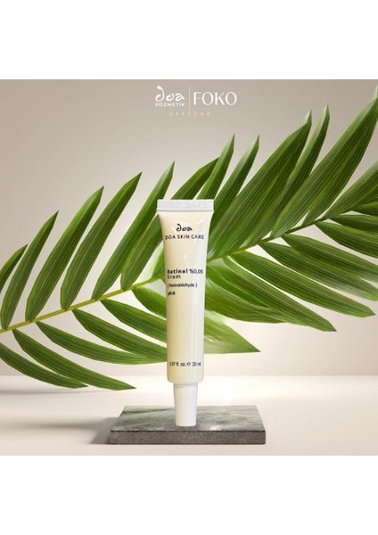 Kozmetik Retinal%0,05 Krem fiyatları