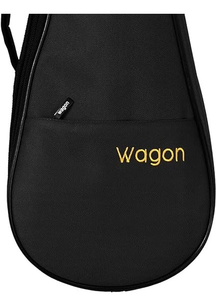 Case 03 Serisi Tenor Ukulele Çantası - Siyah modelleri