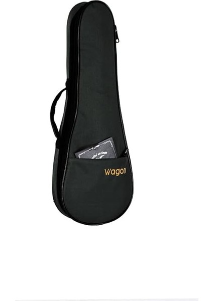 Case 03 Serisi Tenor Ukulele Çantası - Siyah fırsatları