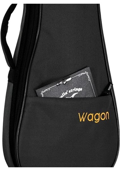 Case 03 Serisi Tenor Ukulele Çantası - Siyah indirimleri