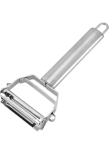 Soyucu, Szyıkuer Paslanmaz Çelik 2'si 1 Arada Jülyen Sebze Soyucu Havuç Patates Kavun Aleti Sebze Meyvesi Için Mükemmel fiyatları