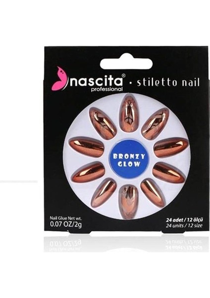 Stiletto Takma TIRNAK-029