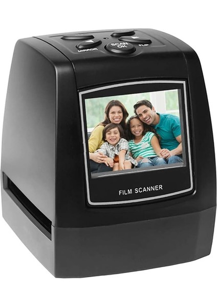 Negatif Film Tarayıcı 35MM 135MM Slayt Film Dönüştürücü 2.4 ile Fotoğraf Dijital Görüntü Görüntüleyici
