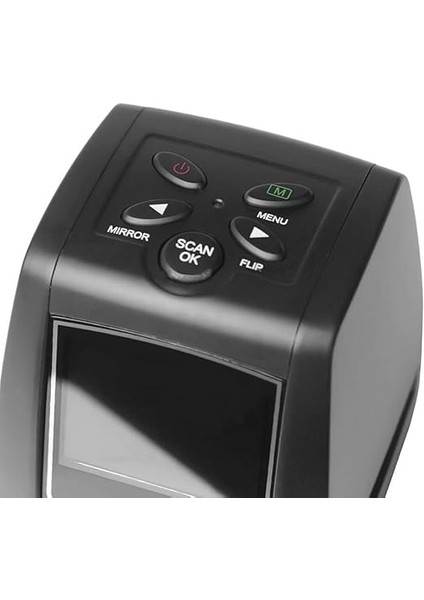 Negatif Film Tarayıcı 35MM 135MM Slayt Film Dönüştürücü 2.4 ile Fotoğraf Dijital Görüntü Görüntüleyici indirimleri