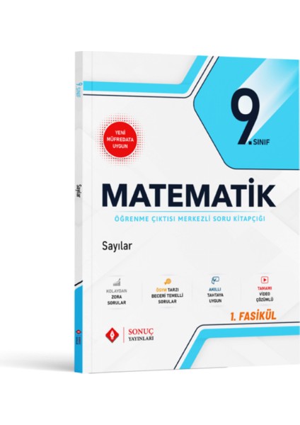 2026 Sonuç Yayınları 9.sınıf Matematik Modüller Set - Güncel Müfredata Uygun fiyatları