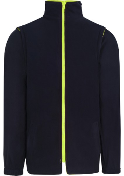 Nt-44 Oxford 5 In 1 Reflektörlü Parka (Sarı/lacivert) fırsatları