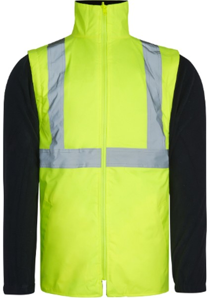 Nt-44 Oxford 5 In 1 Reflektörlü Parka (Sarı/lacivert) indirimleri