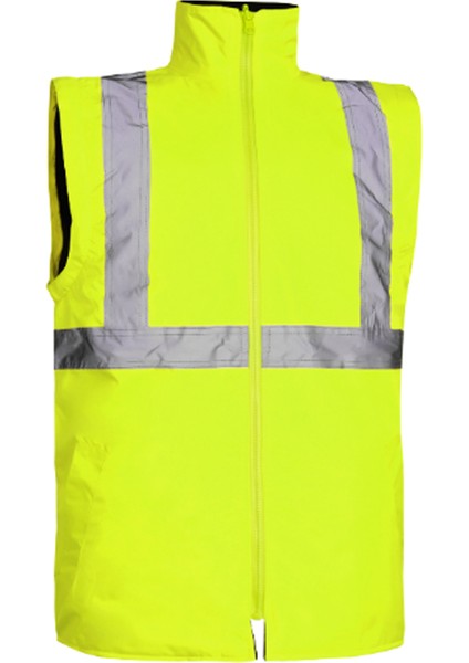 Nt-44 Oxford 5 In 1 Reflektörlü Parka (Sarı/lacivert)