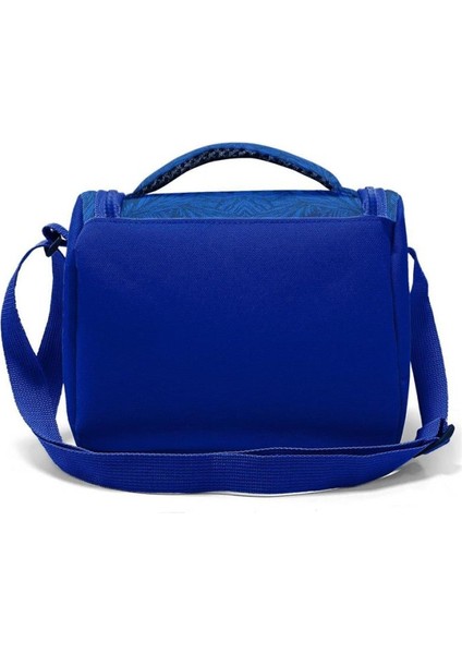 Lacivert Saks Futbol Desenli Thermo Beslenme Çantası 22797