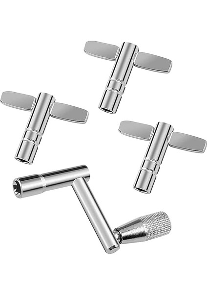 Drum Key Drums Tuning Key Drummer Tuning Key Drums Davul 4'lü Set