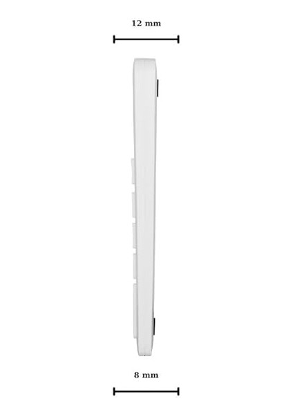 ND-30B Pastel Beyaz Hesap Makinesi modelleri