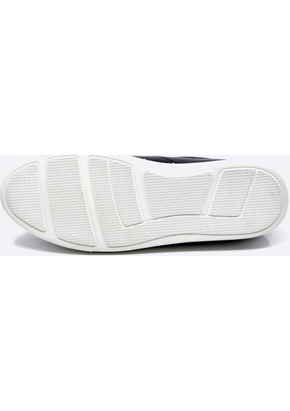 Hakiki Deri Spor Sneaker Erkek Ayakkabı Siyah 9809 indirimleri