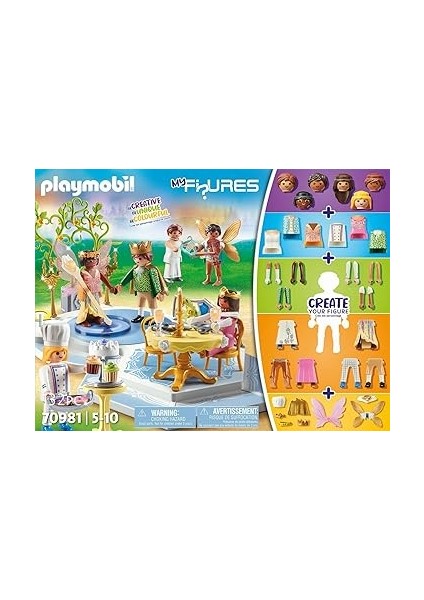 70981 Figürlerim: Sihirli Dans, Koleksiyon Ürünleri Karışımı ve Eşleştirme Figürleri, Eğlenceli Yaratıcı Rol Yapma, Oyun Setleri 4 Yaş ve Üzeri Çocuklar Için Uygundur modelleri