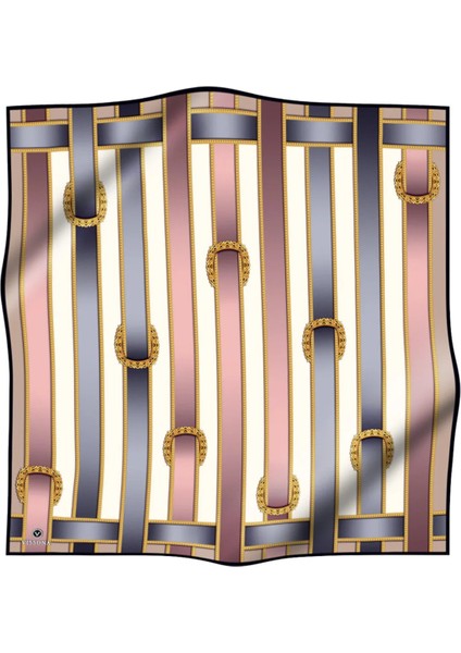 Twill Ipek Eşarp Pudra - Gri 10606 fiyatları