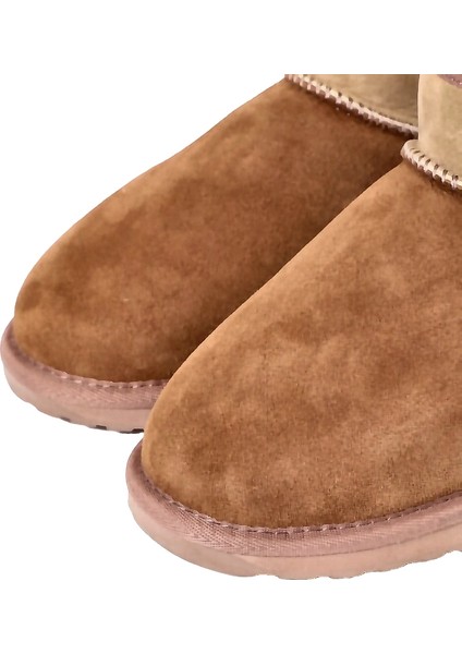 Stinger Micro Patchwork Kadın Kahverengi Bot modelleri