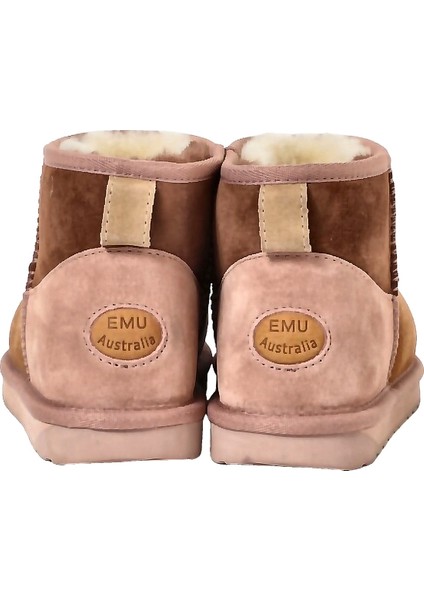 Stinger Micro Patchwork Kadın Kahverengi Bot indirimleri