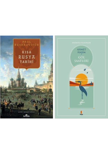 Kısa Rusya Tarihi + Göl Saatleri
