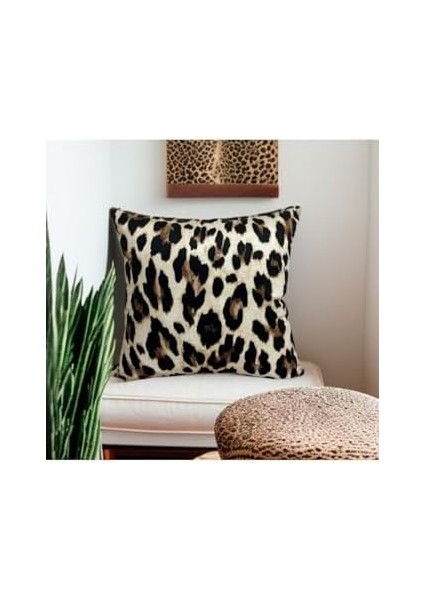 Desen Çift Taraflı Baskılı Dekoratif Kırlent Kılıfı 45X45 fiyatları