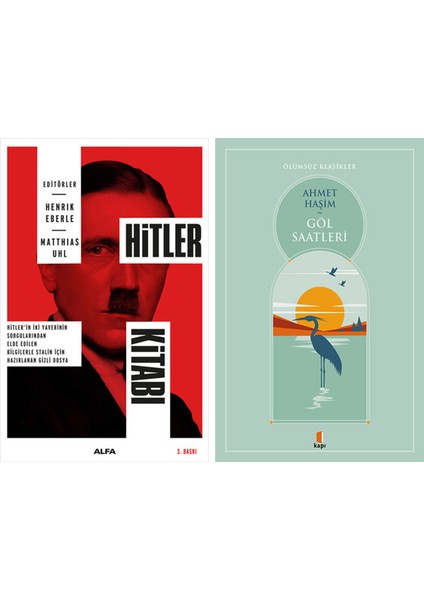 Hitler Kitabı + Göl Saatleri