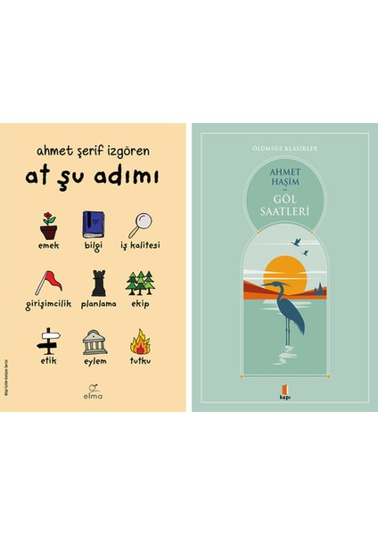 At Şu Adımı + Göl Saatleri