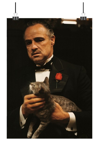 The Godfather Poster1 - Retro Duvar Dekoru