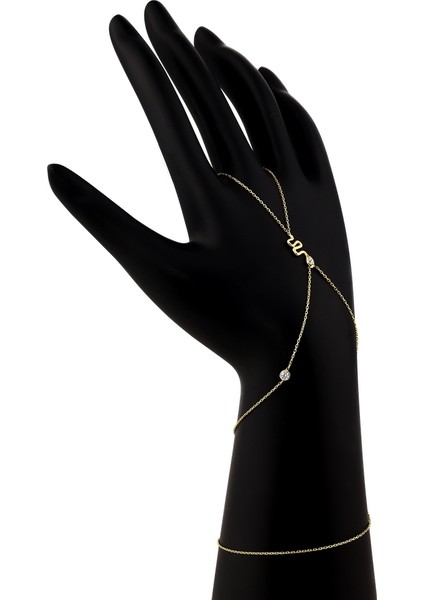 Altın Şahmeran Bileklik - 14K