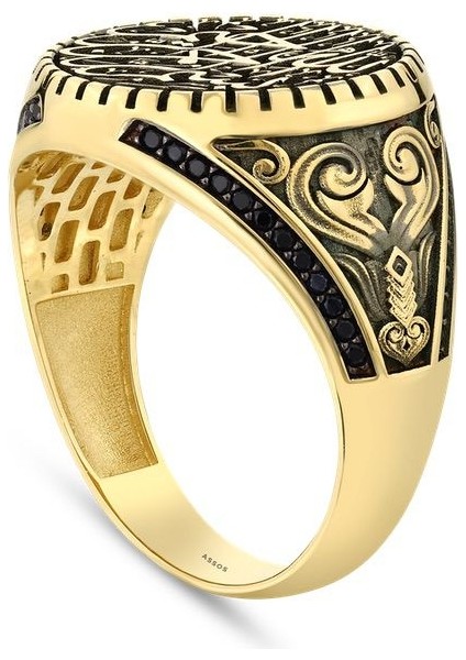 Altın Erkek Yüzük - 14K