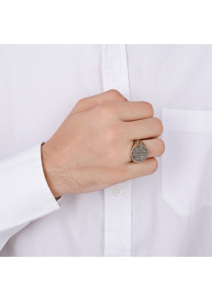 Altın Erkek Yüzük - 14K