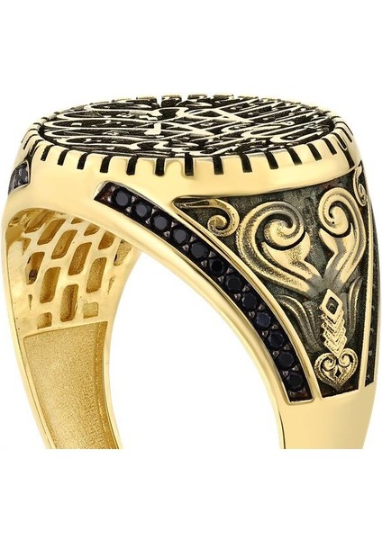 Altın Erkek Yüzük - 14K