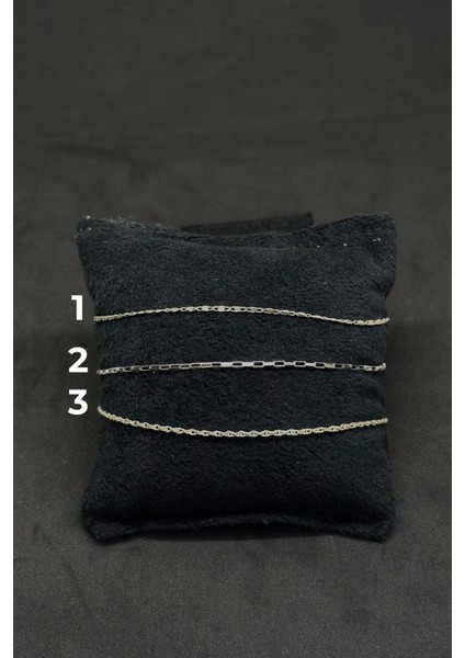 Ince Kıl Zincir Modelleri-3 Numara