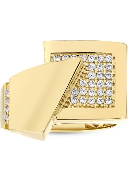 Tasarım Altın Yüzük - 14K