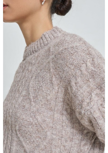 Vizon Desenli Uzun Kollu Triko fırsatları