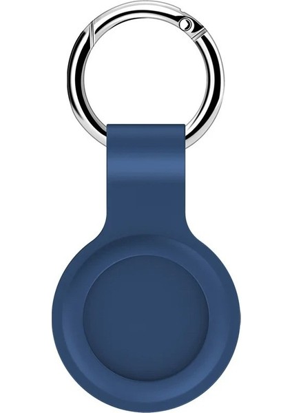 Apple Uyumlu Airtag Silikon Kılıf - Airtag Anahtarlık Kılıf