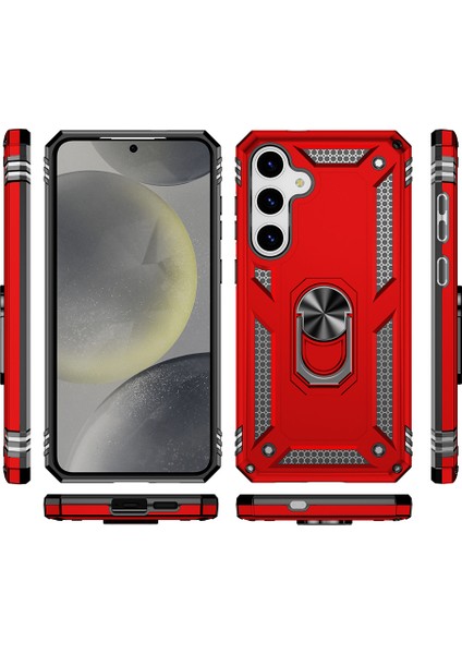 Galaxy S25 Plus Kılıf Nxxa Vega Kapak -115421 modelleri