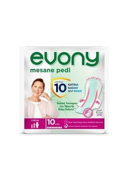 Evony Mesane Pedi Yoğun 350MM 10 Adet