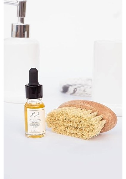 Doğal & Vegan Tırnak Bakım Fırçası fırsatları