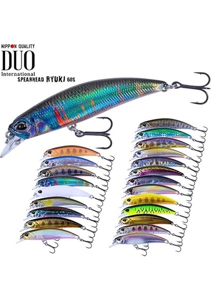 Spearhead Ryuki 60S AJO4064 Ivory Yamame Ob fiyatları