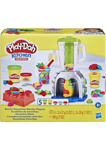 F9142 Play-Doh Eğlenceli Smoothie Mikserim Oyun Seti +3 Yaş
