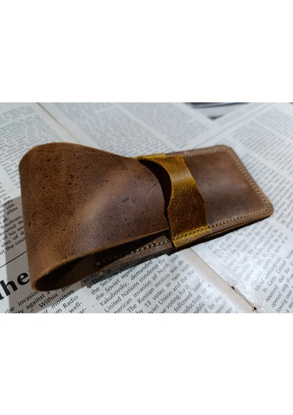 Crazy Gerçek Deri Özel Kalemleriniz Için Kalemlik ( 2*3 Kalem Için ) 28 cm \ 8 cm Büyük Boy LMN21 modelleri