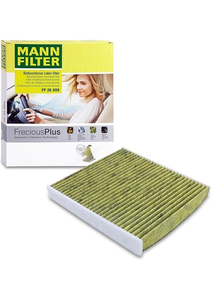 Fp 26 009 Freciousplus Anti-Alerjen Kabin Filtresi (Vw Group)