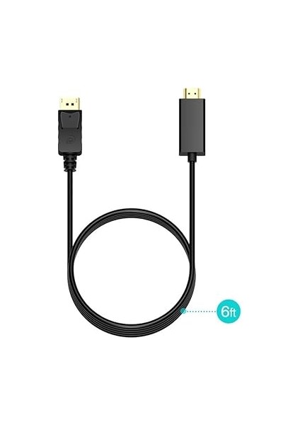 To HDMI Çevirici Dönüştürücü Adaptör Kablosu 1.8 Metre modelleri