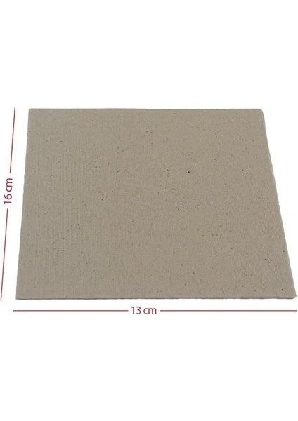 Fırın Kesilebilir Yansıtıcı Plaka, 13 x 16 cm 2 Adet, Arçelik, Kumtel, Termikel, Korkmaz ile Uyumlu modelleri