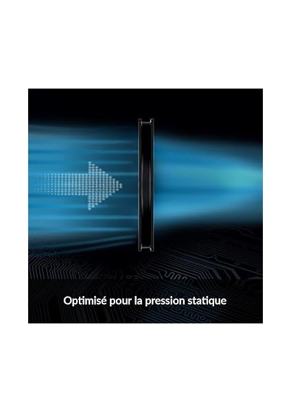 P12 Ince Pwm Pst (3 Adet) - 120 mm Fan, Pwm Paylaşım Teknolojisi, Statik Basınç, Pst Bağlantısı, Hız 300-2100 Rpm - Siyah modelleri